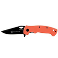 Seeker Pocket Knife (Black/Neon Orange)